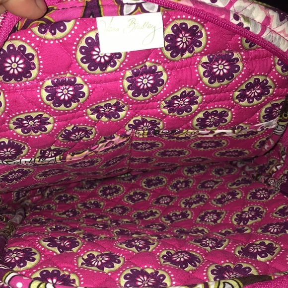 Vera Bradley pink floral backpack - Picture 7 of 11